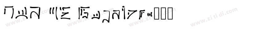 NEU BZ Regular字体转换